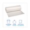 Boardwalk 33 in. x 39 in. 33 gal. 0.6 mil Perforated Roll Low-Density Waste Can Liners - White (150/Carton)
